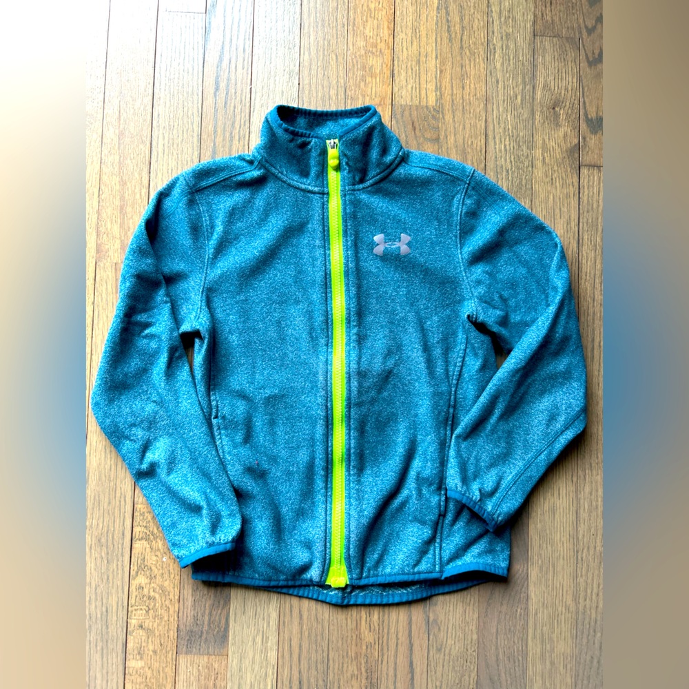 Under Armour Kids Full Zip Cold Gear Fleece